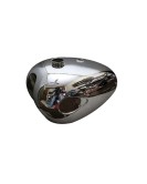 BSA A10 Golden Flash Shooting Star Pear Shape Tear Drop Gas Tank 4 Gallon