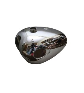 BSA A10 Golden Flash Shooting Star Pear Shape Tear Drop Gas Tank 4 Gallon