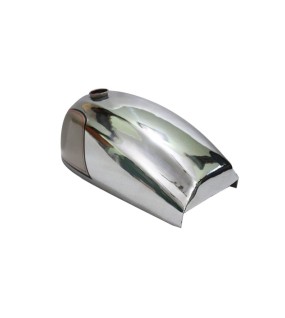 Norton Dominator Wideline Steel Gas Fuel Petrol Tank Chrome + Paint Model