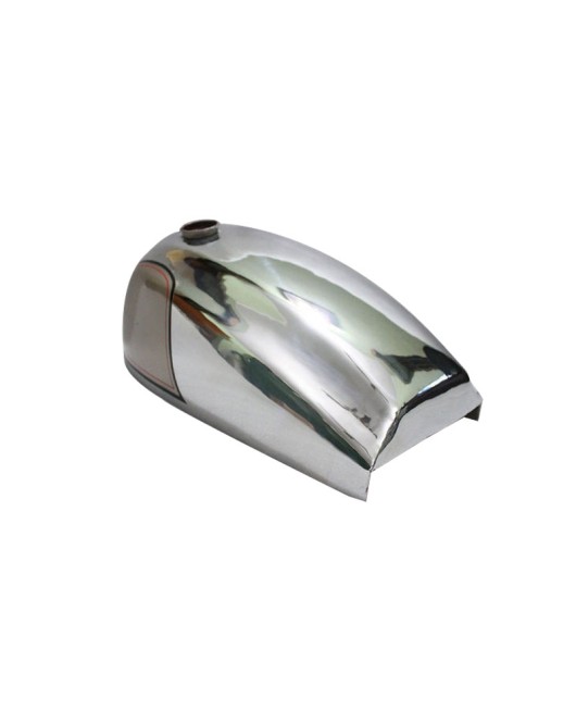 Norton Dominator Wideline Steel Gas Fuel Petrol Tank Chrome + Paint Model
