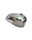 Norton Dominator Wideline Steel Gas Fuel Petrol Tank Chrome + Paint Model