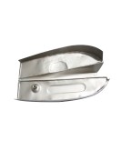 Norton Dominator Wideline Steel Gas Fuel Petrol Tank Chrome + Paint Model