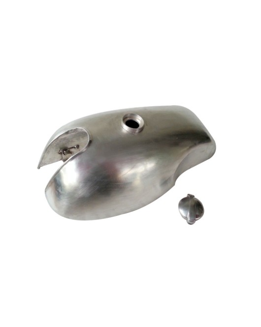 Yamaha SR500 Raw Gas Fuel Petrol Tank With Cap