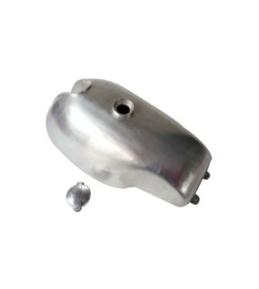 Yamaha SR500 Raw Gas Fuel Petrol Tank With Cap