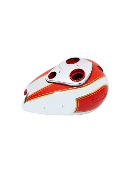 Reproduction Bare Metal Ariel Square Four Red Hunter Painted Fuel Gas Tank New