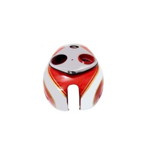 Reproduction Bare Metal Ariel Square Four Red Hunter Painted Fuel Gas Tank New
