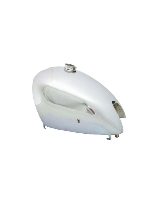 1950's Norton ES2 Models New Steel Chrome Plated Fuel Gas Petrol Tank Hi Quality