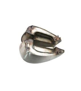 1950's Norton ES2 Models New Steel Chrome Plated Fuel Gas Petrol Tank Hi Quality