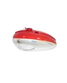 New BSA A65 2 Gallon Red Painted Chrome Petrol Tank 1968-69 US Specification