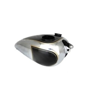 BSA Motorcycle C10 C11 Black Painted Chromed Petrol Tank
