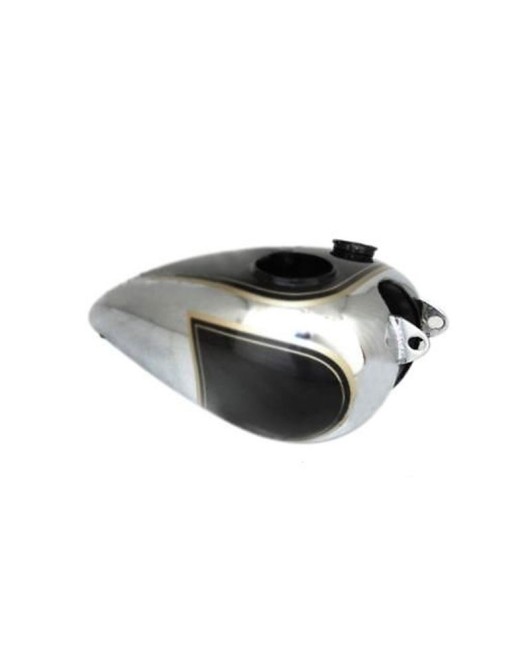 BSA Motorcycle C10 C11 Black Painted Chromed Petrol Tank