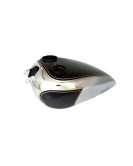 BSA Motorcycle C10 C11 Black Painted Chromed Petrol Tank