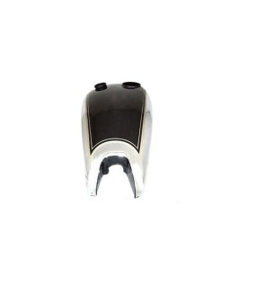 BSA Motorcycle C10 C11 Black Painted Chromed Petrol Tank