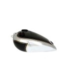 BSA Motorcycle C10 C11 Black Painted Chromed Petrol Tank