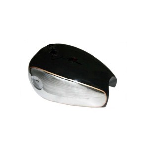 BSA A7 A10 Black Painted Chrome Petrol Tank High Quality