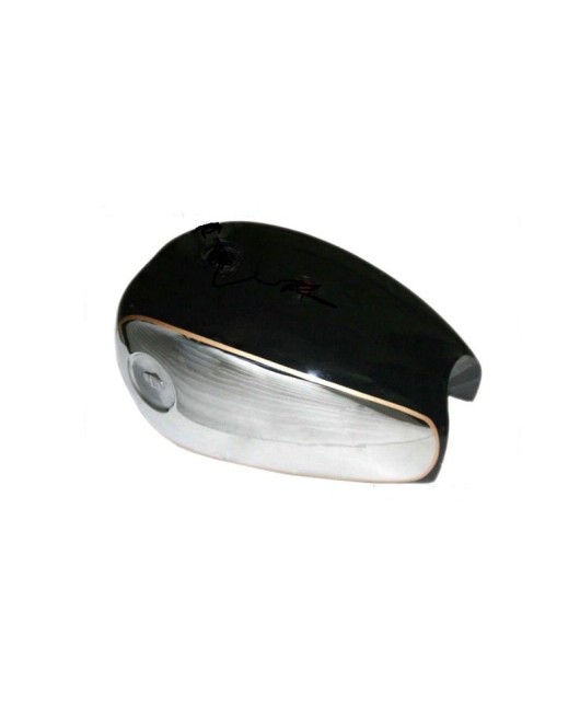 BSA A7 A10 Black Painted Chrome Petrol Tank High Quality