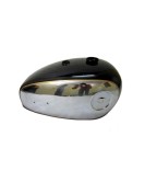 BSA A7 A10 Black Painted Chrome Petrol Tank High Quality