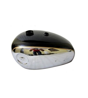 BSA A7 A10 Black Painted Chrome Petrol Tank High Quality