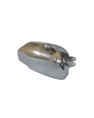 Royal Enfield Cafe Racer Clubman Continental GT Gas Fuel Petrol Tank Chrome