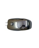 Royal Enfield Cafe Racer Clubman Continental GT Gas Fuel Petrol Tank Chrome