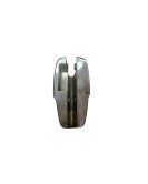 Royal Enfield Cafe Racer Clubman Continental GT Gas Fuel Petrol Tank Chrome