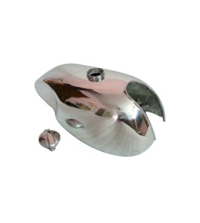 Yamaha SR500 Manx Style Chromed Gas Fuel Petrol Tank Polished