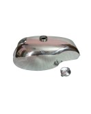 Yamaha SR500 Manx Style Chromed Gas Fuel Petrol Tank Polished