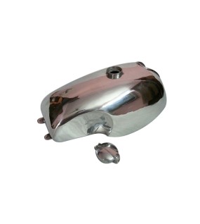 Yamaha SR500 Manx Style Chromed Gas Fuel Petrol Tank Polished