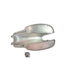 Yamaha SR500 Manx Style Chromed Gas Fuel Petrol Tank Polished