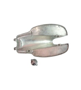 Yamaha SR500 Manx Style Chromed Gas Fuel Petrol Tank Polished