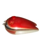 Old BSA 250cc Post War C10 11 12 Replica Gas Fuel Petrol Tank With Gauge Cavity