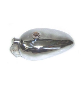 Early 1950s-60s Chromed Petrol Tank Brand New For Royal Enfield Motorcycles