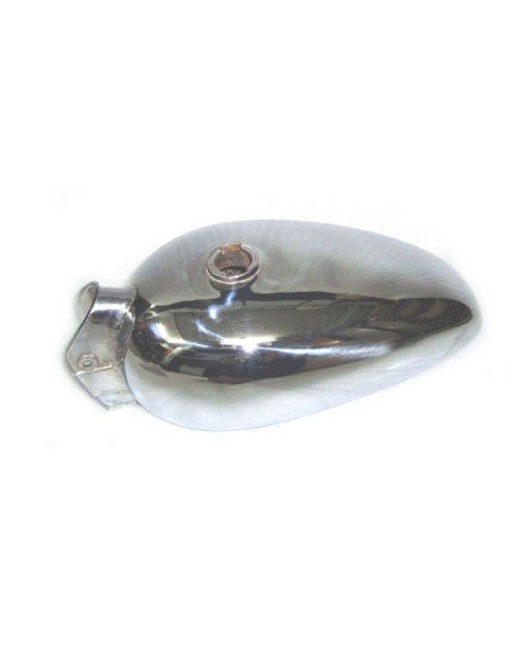 Early 1950s-60s Chromed Petrol Tank Brand New For Royal Enfield Motorcycles