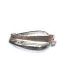 Early 1950s-60s Chromed Petrol Tank Brand New For Royal Enfield Motorcycles