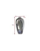 Early 1950s-60s Chromed Petrol Tank Brand New For Royal Enfield Motorcycles