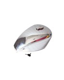 Royal Enfield Custom Chopper Bobber Peanut Wassell Gas Fuel Petrol Tank Chrome