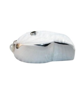 Royal Enfield Chromed Cafe Racer Petrol Tank Hi Quality