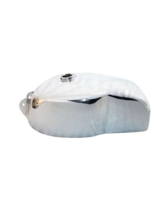 Royal Enfield Chromed Cafe Racer Petrol Tank Hi Quality