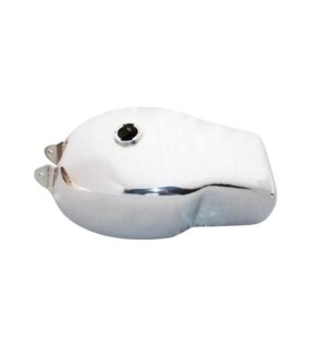 Royal Enfield Chromed Cafe Racer Petrol Tank Hi Quality