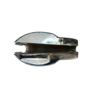 Royal Enfield Chromed Cafe Racer Petrol Tank Hi Quality