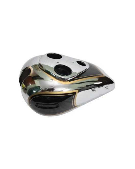 Ariel Square Four 4F Gas Fuel Petrol Tank Painted And Chrome Plated