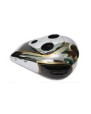 Ariel Square Four 4F Gas Fuel Petrol Tank Painted And Chrome Plated