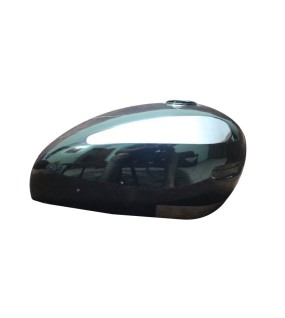 Ariel Square Four Reproduction Gas Tank Black Plated