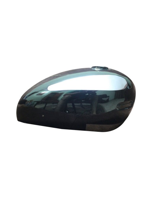 Ariel Square Four Reproduction Gas Tank Black Plated