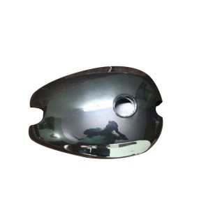 Ariel Square Four Reproduction Gas Tank Black Plated