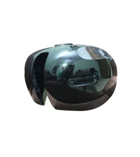 Ariel Square Four Reproduction Gas Tank Black Plated