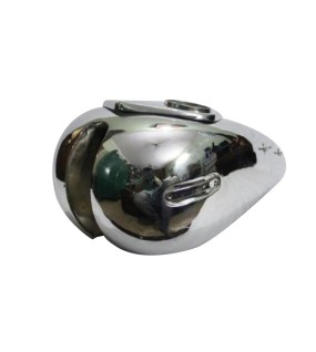 Ariel SQ4 Square Four 4H 4F Model Gas Fuel Petrol Tank Chrome Reproduction