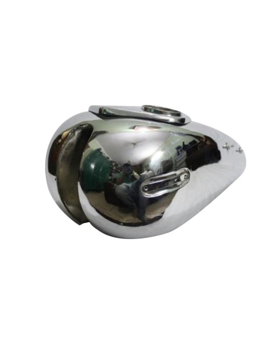 Ariel SQ4 Square Four 4H 4F Model Gas Fuel Petrol Tank Chrome Reproduction