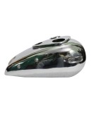 Ariel SQ4 Square Four 4H 4F Model Gas Fuel Petrol Tank Chrome Reproduction