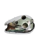 Ariel SQ4 Square Four 4H 4F Model Gas Fuel Petrol Tank Chrome Reproduction